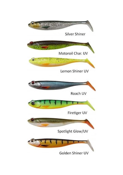 Dam Effzet Shadster Slim 11.5Cm 12.7Gr Silikon Yem