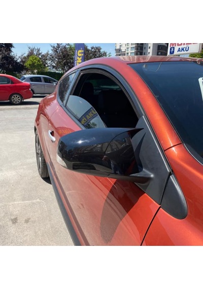 Renault Megane 3 Batman Yarasa Ayna Kapağıı Piano Black Plastikk