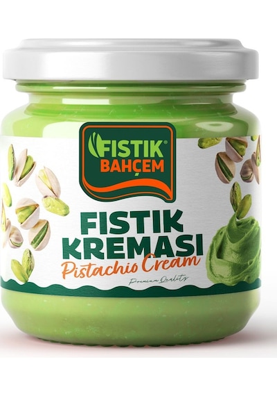 Fıstık Bahçem Antep Fıstık Kreması 200 G