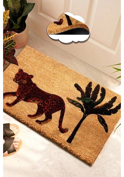 Co Co Pardus Doğal Ko ko Paspas,Kıl Kapı Önü Paspası