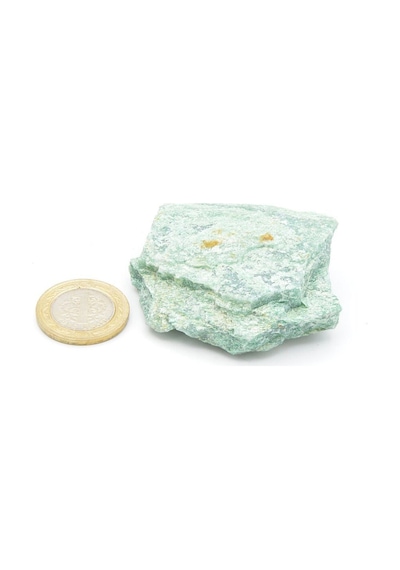 Hakiki Doğal Fuksit Taşı Kaya Parçası 93 Gram 1 Adet