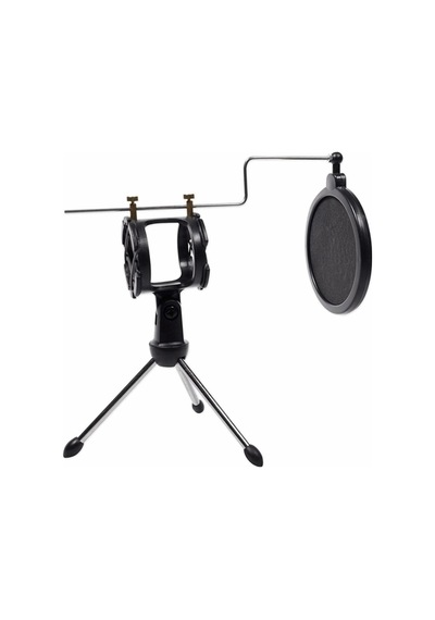 Larkin Dms10 Masaüstü Mikrofon Tutucu Pop Filtre Tripod Stand
