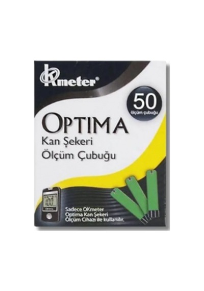 Optima Şeker Ölçüm Stripi