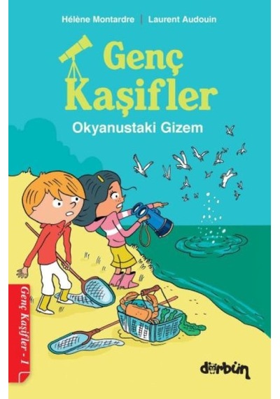 Genç Kaşifler - 1 Okyanustaki Gizem - Qhdh-613090