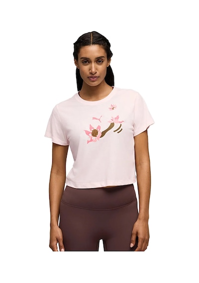 Puma League Kadın Tişört Pembe