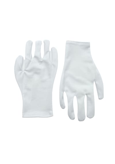 Axe Sportswear Unisex Beyaz Bando Garson Pandomim Gösteri Merasim Tören Eldiveni