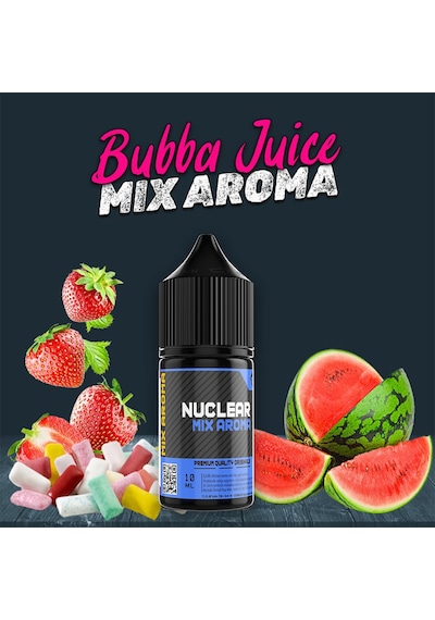 Nuclear Mix Aroma Bubba Juice Gıda Aroması 10 Ml