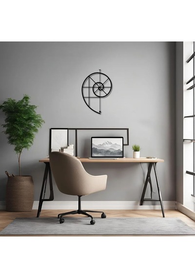 Metal Duvar Dekorasyonu Altın Oran 2 Golden Ratio Metal Duvar Tablosu Sanat