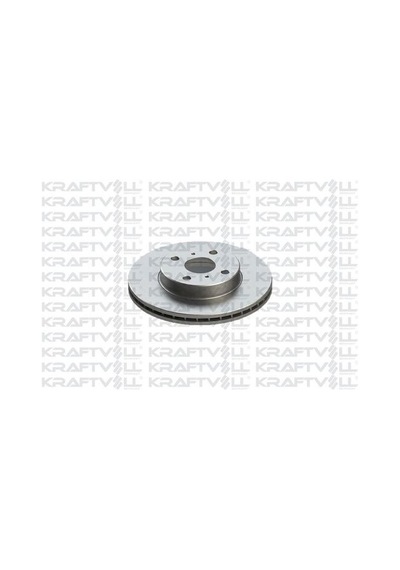 Kraftvoll 07040048 Ön Fren Diski Aynası Havalı Toyota Corolla 1.6 Enjeksiyonlu 1992-2003 Ae100 Ae101 Ae111 Kasa 255x4 4351212550