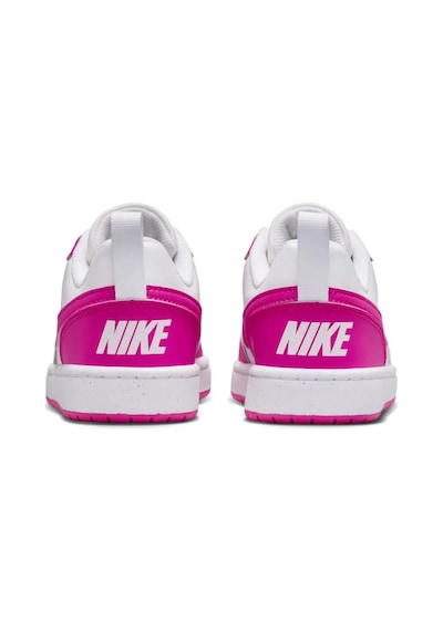 Nike Court Borough Low Gs Recraft Beyaz-mor Günlük Spor Ayakkabı Beyaz - Mor
