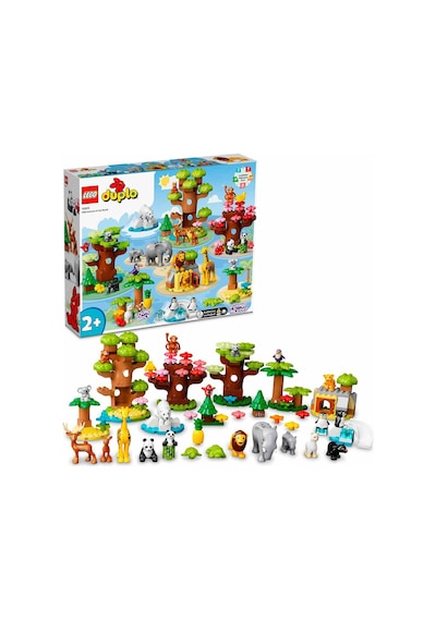 LEGO® Duplo 10975 Vahşi Dünya Hayvanları 142 Parça