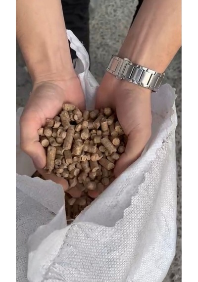 Kedi Kumu 20kg %100 Çam Peleti 6mm Odun Peleti 20kg Çuval