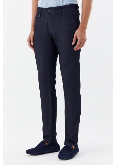 Sabri Özel Chino Erkek Denim İndigo