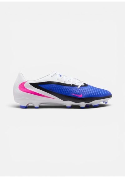 Nike Phantom 6 Low Pro Hj4122-446 Fg Erkek Futbol Kramponu Mavi Çim Saha Çok Renkli