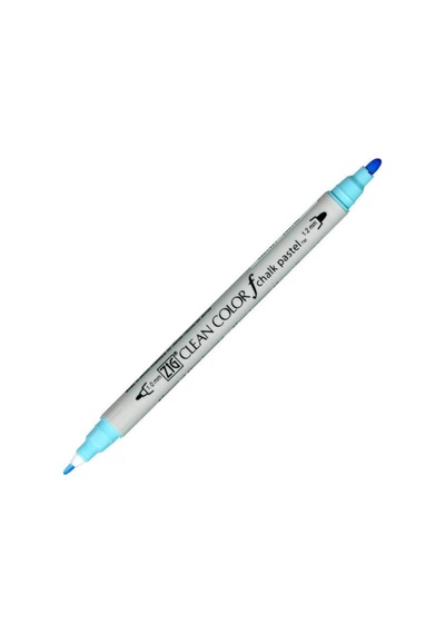 Zig Clean Color F Chalk Pastel Tcs-6500 030  Blue