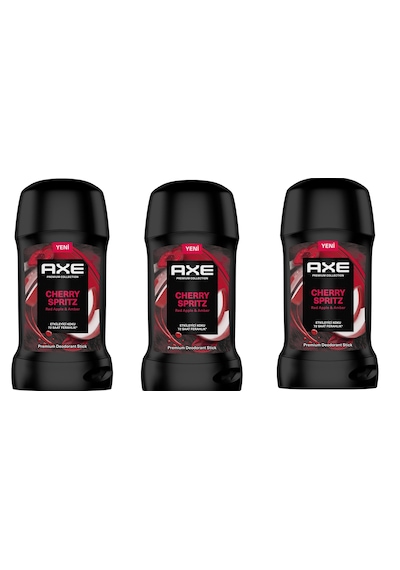 Axe Premium Collection Erkek Stick Deodorant Cherry Spritz 50 Ml X 3 Adet