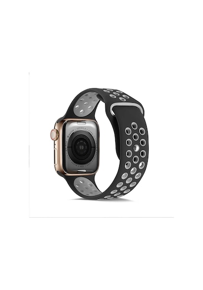 Ekılıf - Apple Uyumlu  Watch 42mm - Kordon Silikon Kordon Krd-02 - No37