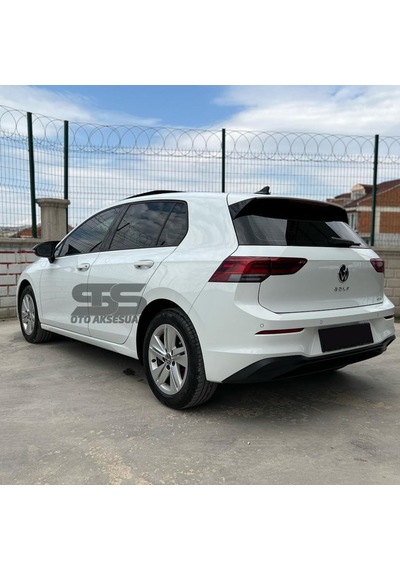 Vw Golf 8 Batman Yarasa Ayna Kapağı Piano Black 2021 Model (Sts Oto Aksesuar)