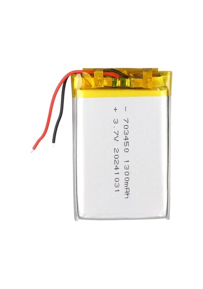 703450 1300mah 3.7v Lityum Polimer Pil Batarya Değişim