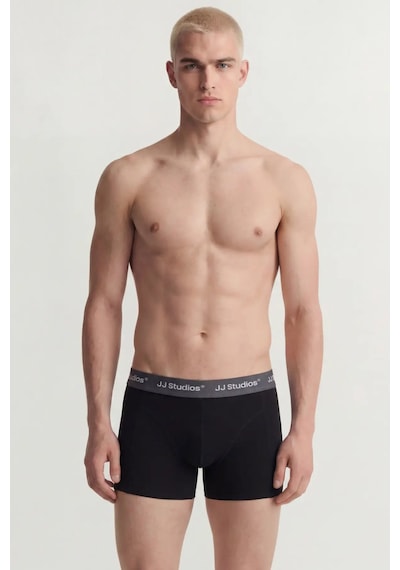 Jack & Jones Jacsoho Erkek 3 Pack Boxer 12280164 Siyah