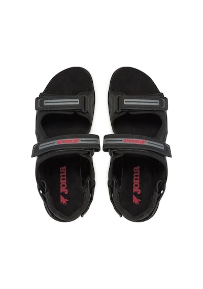 Joma S.zeus Men 2501 Negro Sandalet Szeus2501v Siyah
