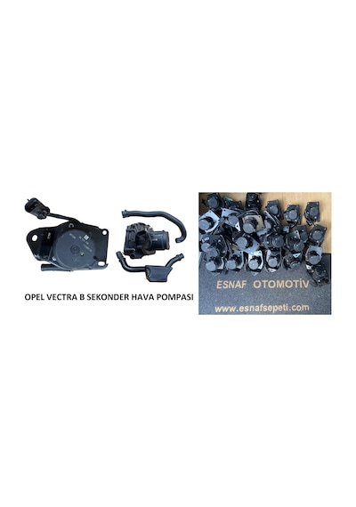 Opel Vectra B Hava Sekonder Pompası , 857053 , 90530018,90541130