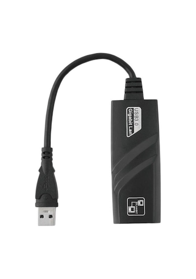 Usb 3.0 To Rj45 Ethernet Gigabit Adaptör Çevirici Kartı 1000Mbps (287910058)