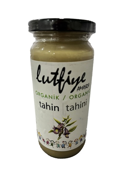 Lutfiye Organik Tahin 230 G - 5 Adet Tarı