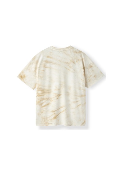 Gsstore Galatasaray Erkek T-shirt E261083 Ekru Batik