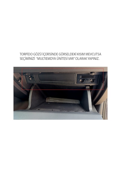 Volkswagen Polo Mk6 Uyumlu Konfor Seti /torpidoda Kart Yuvası Var