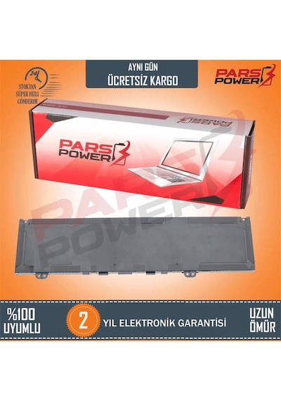 Dell Uyumlu Inspiron 13-5370 (FHDNTS55W82C) Batarya - Pil (Pars Power)