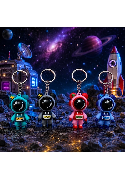 Vıp Kalite 12 Adet Astronot Anahtarlık Okul Çantası Aksesuarı Yılbaşı Hediyesi Astronot Oyuncakları Çok Renkli Vıp Kalite 12 Adet Astronot Anahtarlık Okul Çantası Aksesuarı Yılbaşı Hediyesi Astronot Oyuncakları Çok Renkli