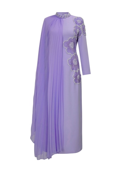 Senna Rosalın Dress Lila Lila