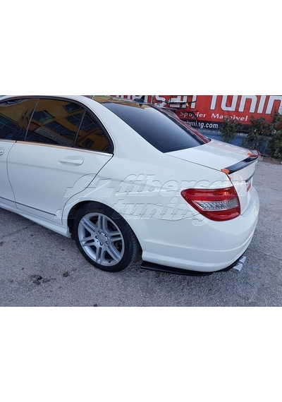Mercedes C180(Makyajsız) Body Kit-fibersan Tuning