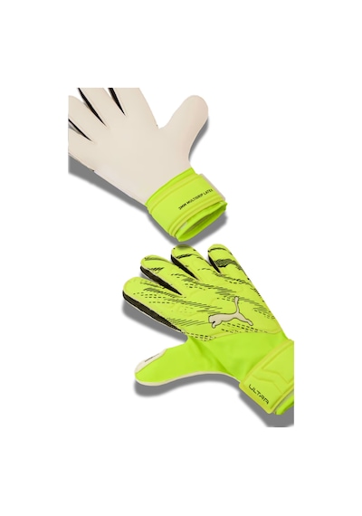 Puma Ultra Match Protect Genç Kaleci Eldiveni Profesyoneller İçin Yeşil