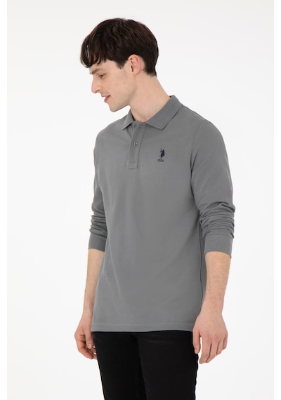 U.s. Polo Assn. Erkek Gri Sweatshirt 50289062-vr024 Gri