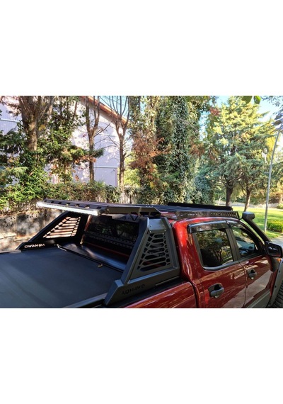Ford Ranger  Sepetli Rollbar (Yeni Nesil Sepetli Roll Bar AQM-M10