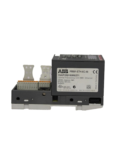 1sap350100r0271 Pm591-eth-xc Ac500 Processor Modul