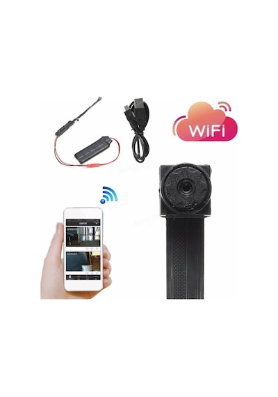 Ev Güvenliği için Kablosuz Wifi Mini Hd Ip Kamera