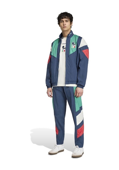 Adidas Erkek Ceket Fıgc Eqt Tt Kg2595 Mavi