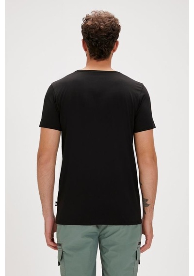 Bad Bear Derek T-shırt Nıght Erkek Tişört Siyah S-xxl 001