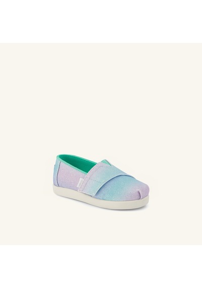 10023190 Jelly Bright Espadril Erkek Çocuk 10023190 Toms Alpargata Plus Jelly Bright Multi Ombre Gl