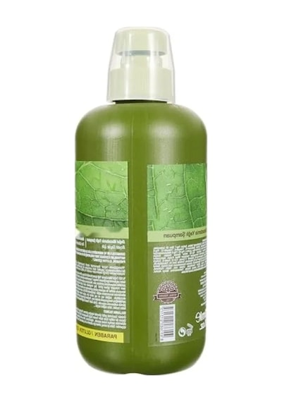 Doğal Macadamia Yağlı Şampuan - 600 Ml Beyaz