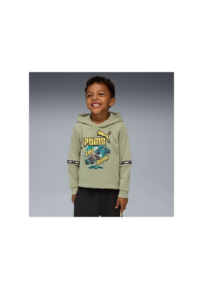 Puma X Hot Wheels Hoodie Lux Army Green Lux Army Green