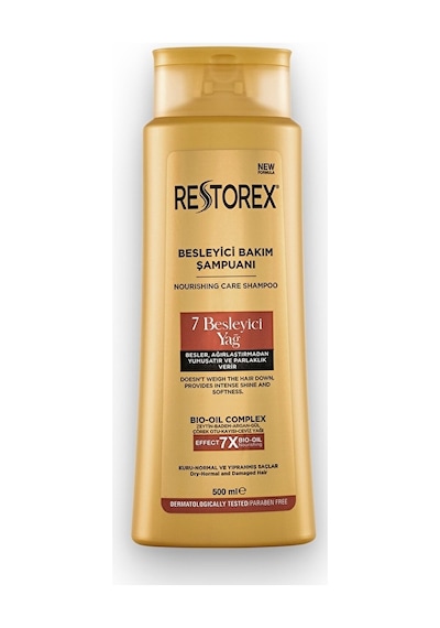 Restorex 500 Ml 7 Besleyici Yağ Şampuan 31479423
