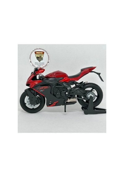 Mv Agusta F3 Rr 1:12 Diecast Model - Welly Lisanslı Koleksiyon