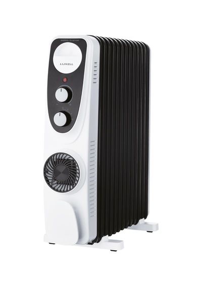 Luxell LUX13-FP-WG 2900 W Ptc Seramik Fanlı 13 Dilim Yağlı Radyatör