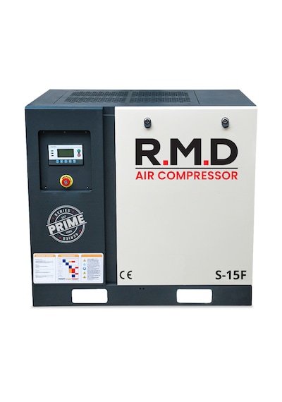 R.m.d Kompresör 15 Hp Vidalı Hava Kompresörü Tek Makine