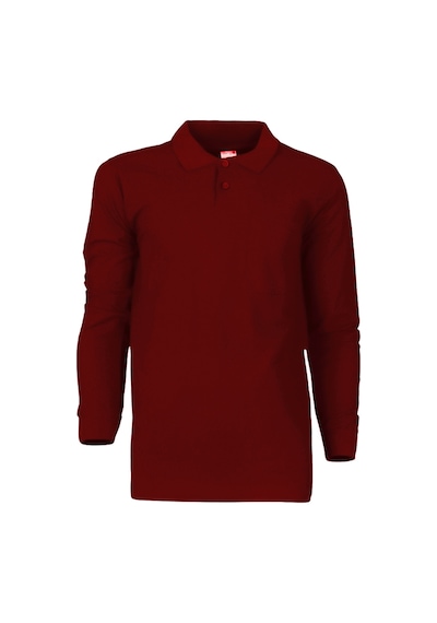 2 İp Polo Yaka Sweatshırt 001