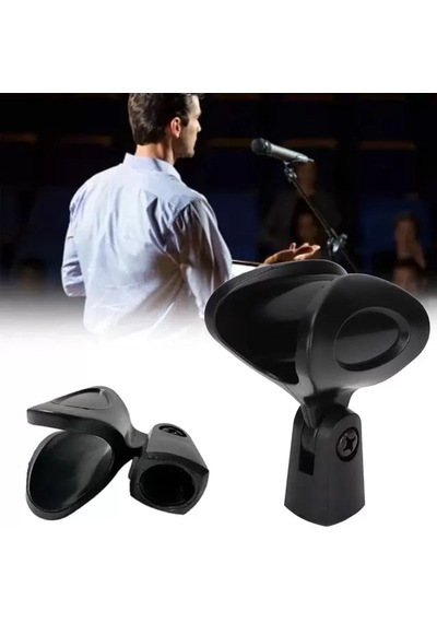 Sh Magicvoice Mv-2256 Profesyonel 28 Mm Mikrofon Tutacağı Klips Najmaddin